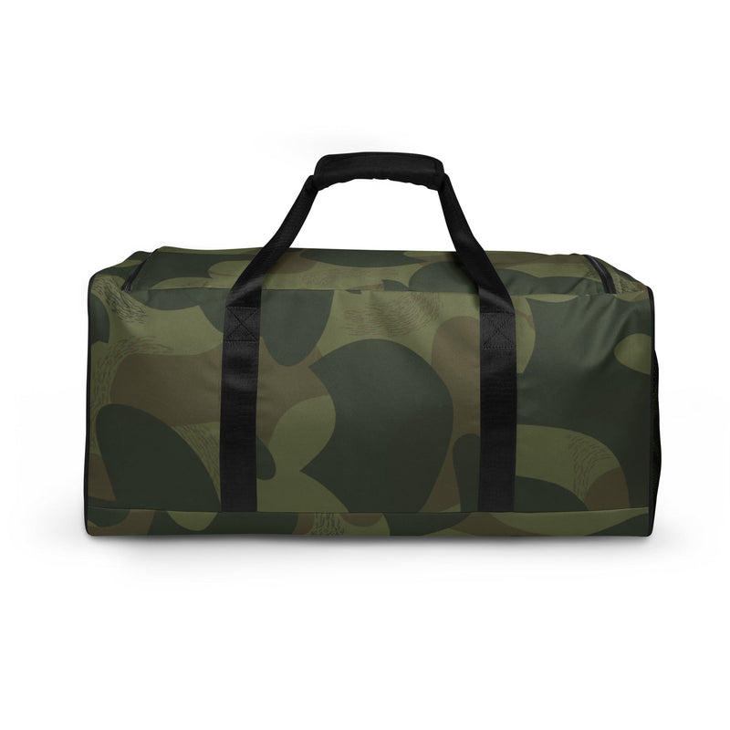 Brushstroke Moon and Balls CAMO Duffle Bag