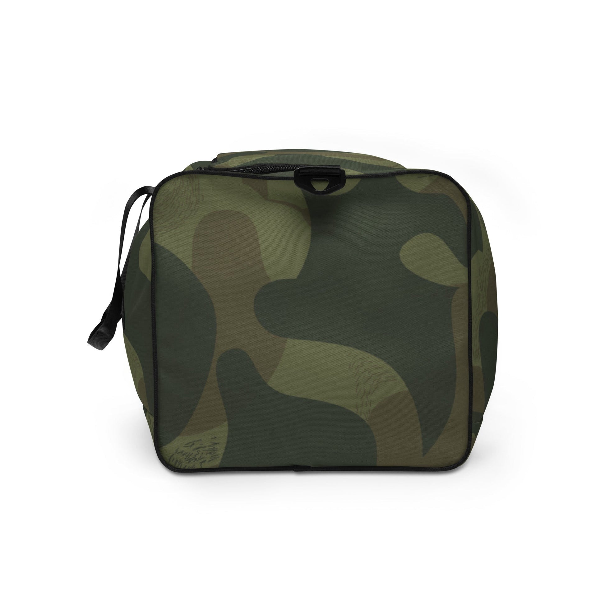Belgian Brushstroke Moon and Balls CAMO Duffle bag Bags