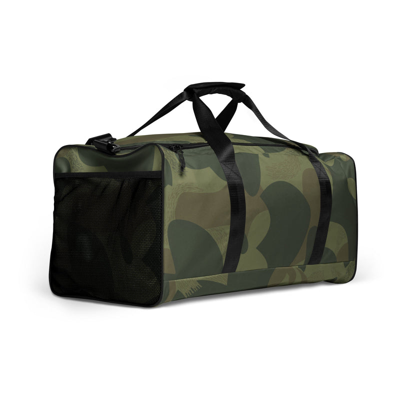 Brushstroke Moon and Balls CAMO Duffle Bag