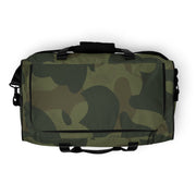 Brushstroke Moon and Balls CAMO Duffle Bag