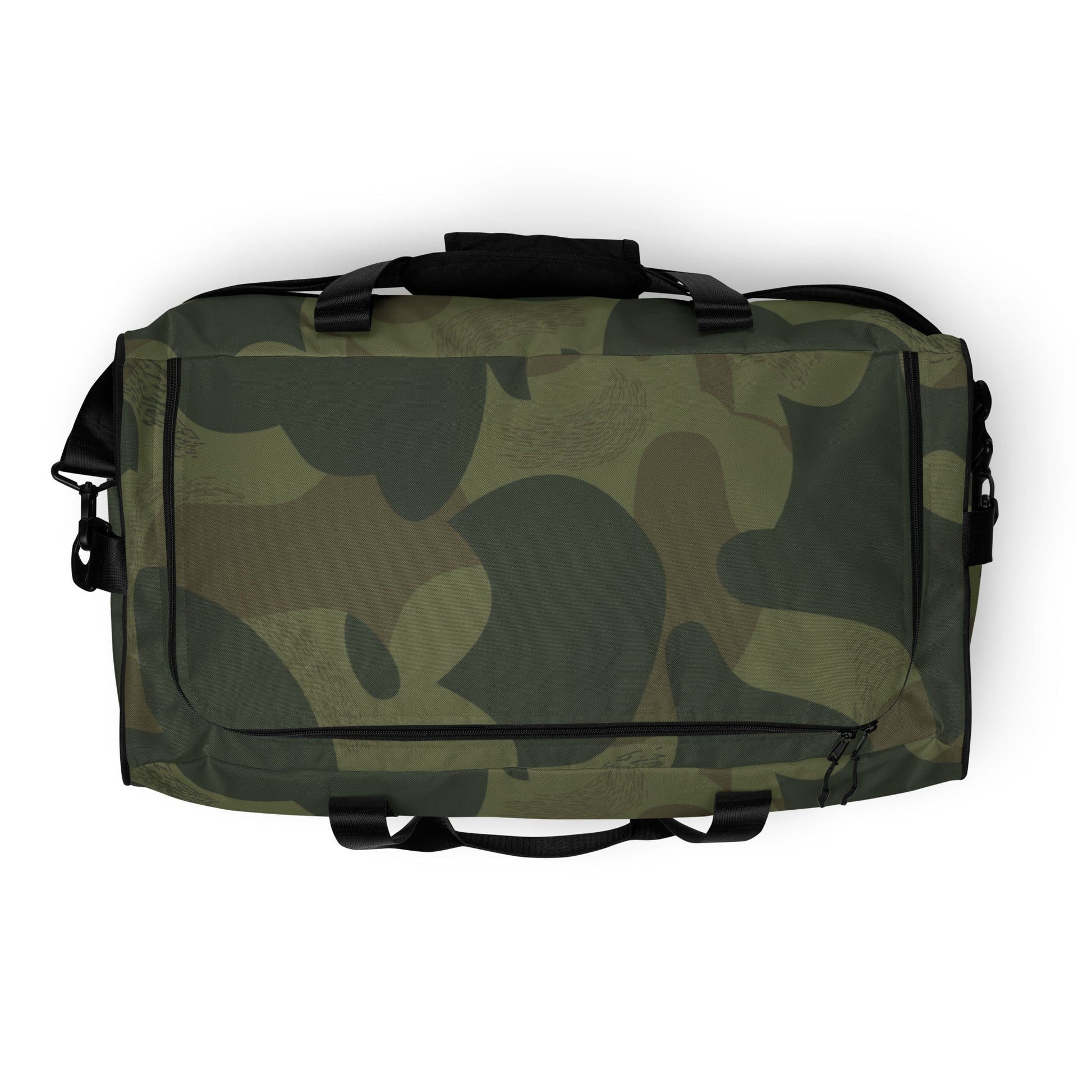 Belgian Brushstroke Moon and Balls CAMO Duffle bag Bags