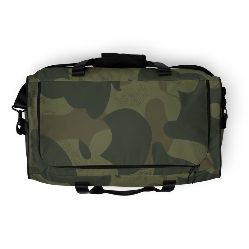 Brushstroke Moon and Balls CAMO Duffle Bag