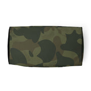 Brushstroke Moon and Balls CAMO Duffle Bag