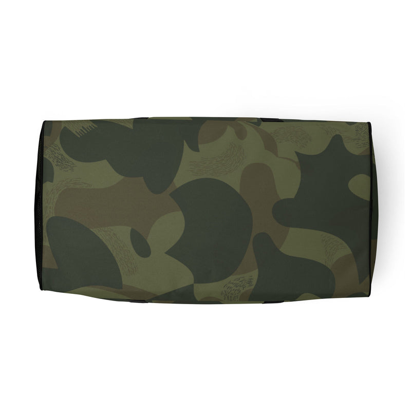 Brushstroke Moon and Balls CAMO Duffle Bag