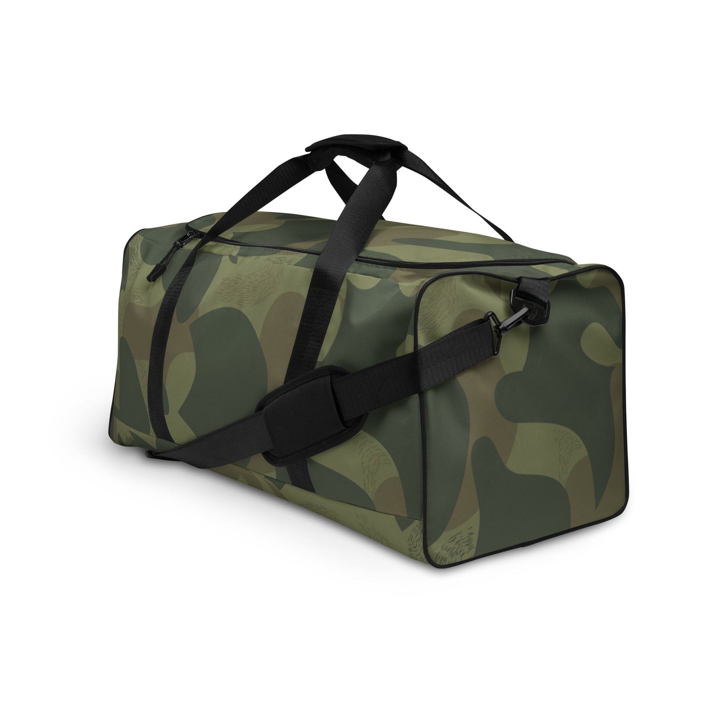 Belgian Brushstroke Moon and Balls CAMO Duffle bag Bags