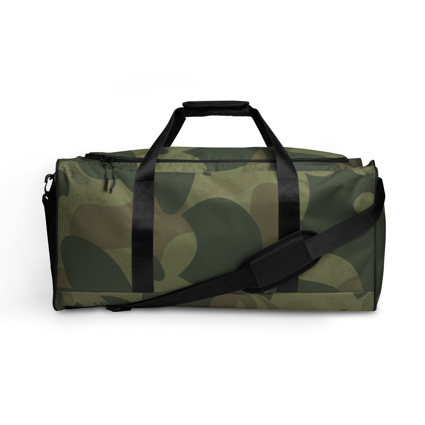 Belgian Brushstroke Moon and Balls CAMO Duffle bag Bags