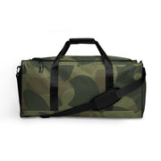 Brushstroke Moon and Balls CAMO Duffle Bag