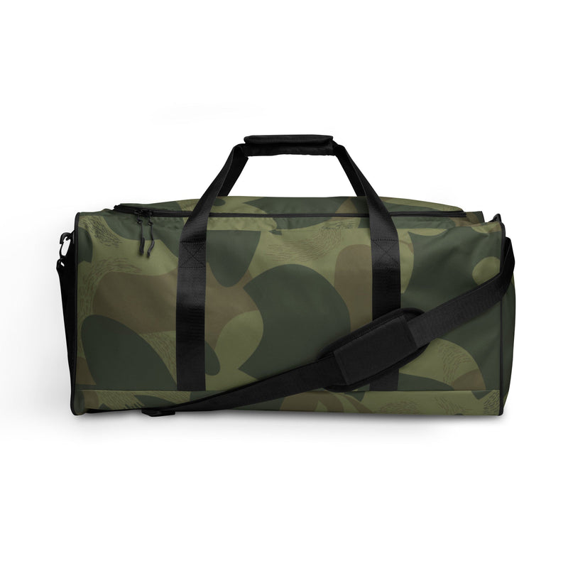 Brushstroke Moon and Balls CAMO Duffle Bag