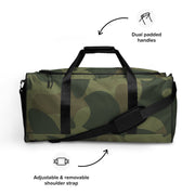 Brushstroke Moon and Balls CAMO Duffle Bag