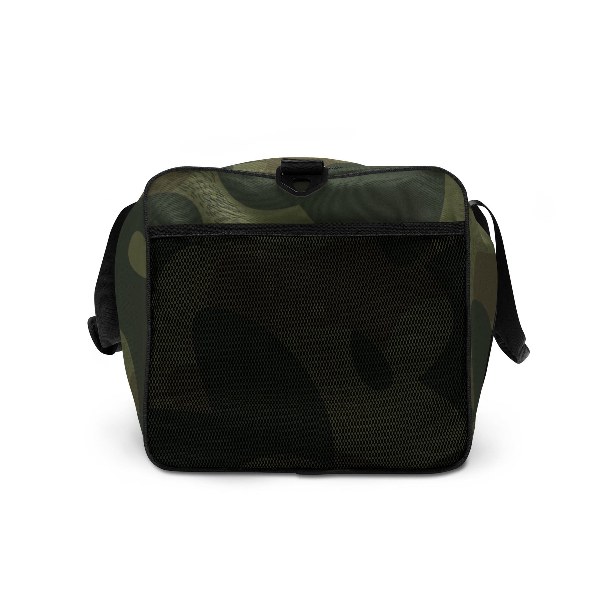 Belgian Brushstroke Moon and Balls CAMO Duffle bag Bags