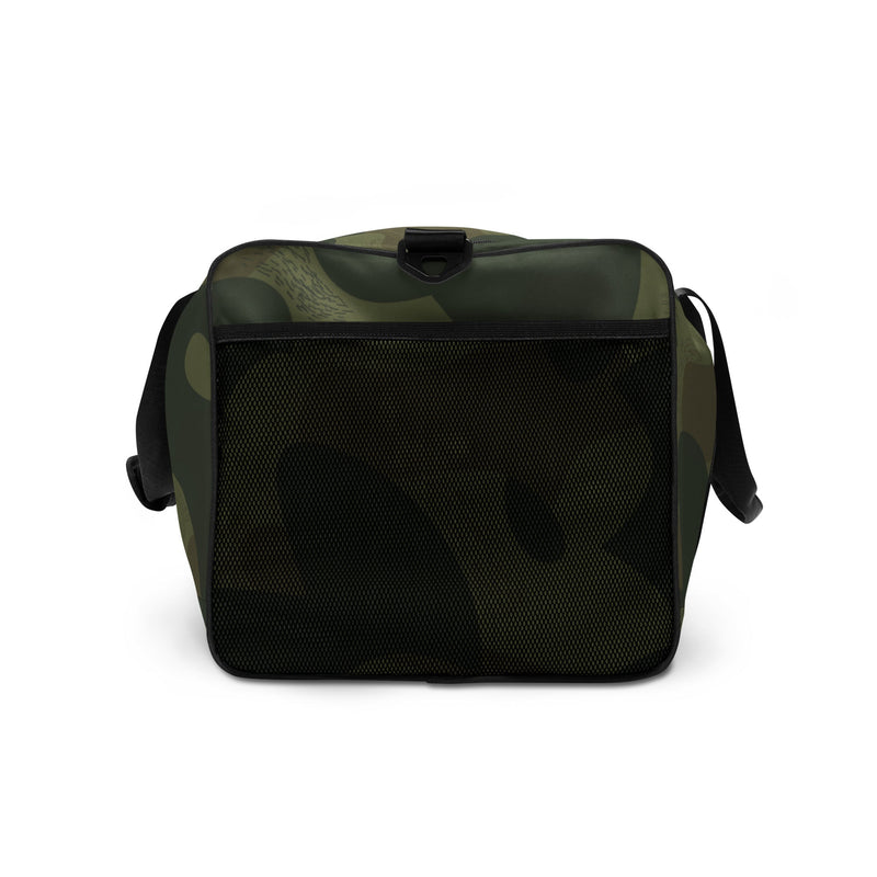 Brushstroke Moon and Balls CAMO Duffle Bag