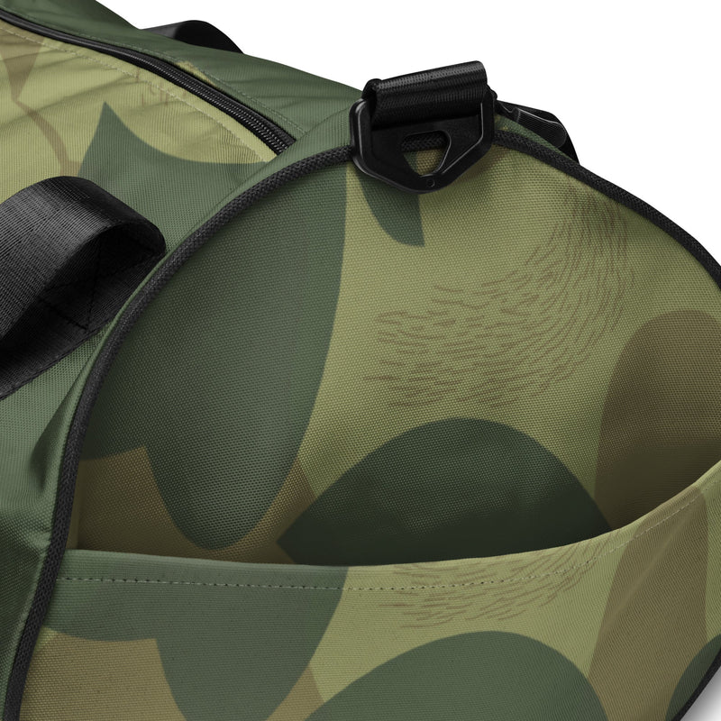 Brushstroke Moon and Balls CAMO Gym Bag