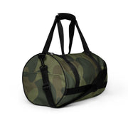 Brushstroke Moon and Balls CAMO Gym Bag