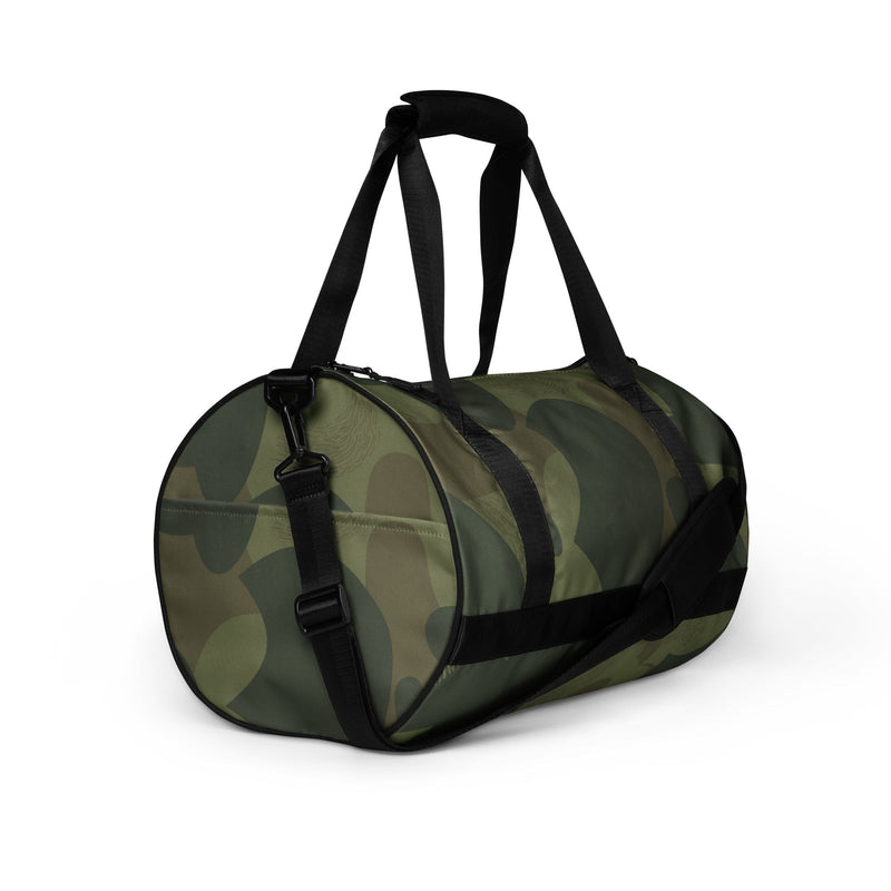 Brushstroke Moon and Balls CAMO Gym Bag