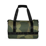 Brushstroke Moon and Balls CAMO Gym Bag