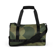 Brushstroke Moon and Balls CAMO Gym Bag
