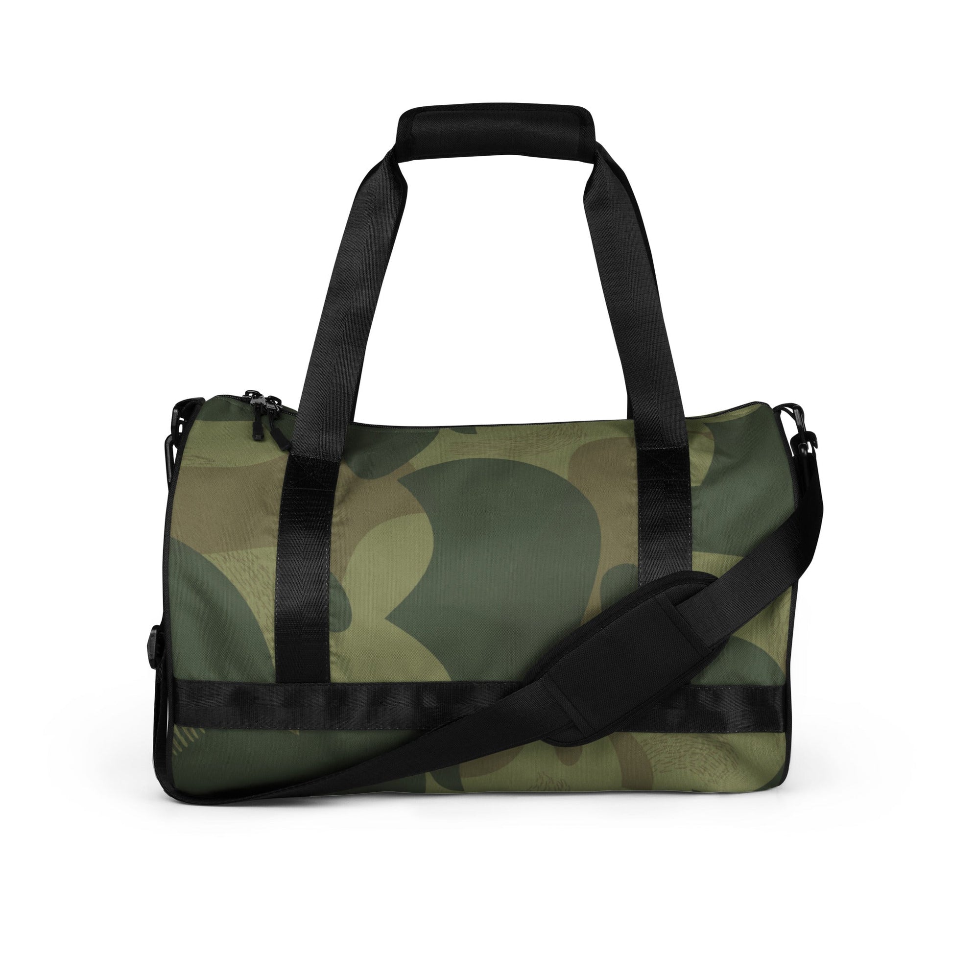 Belgian Brushstroke Moon and Balls CAMO gym bag - Gym Bags