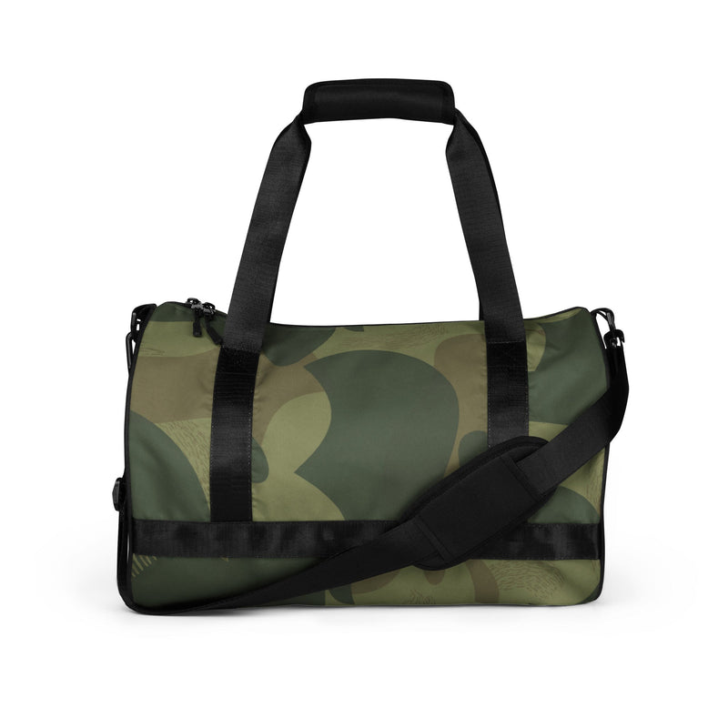 Brushstroke Moon and Balls CAMO Gym Bag