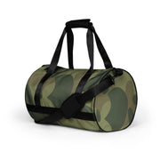 Brushstroke Moon and Balls CAMO Gym Bag