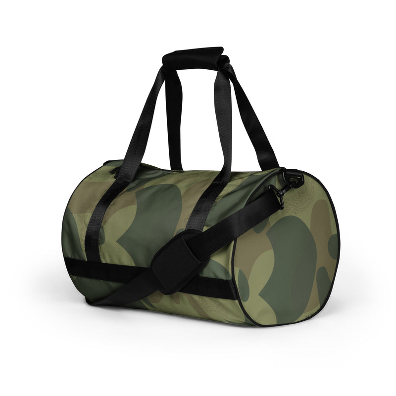 Brushstroke Moon and Balls CAMO Gym Bag