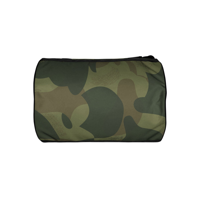 Brushstroke Moon and Balls CAMO Gym Bag