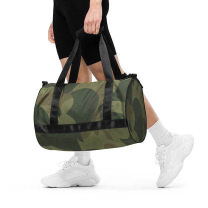 Belgian Brushstroke Moon and Balls CAMO gym bag - Gym Bags