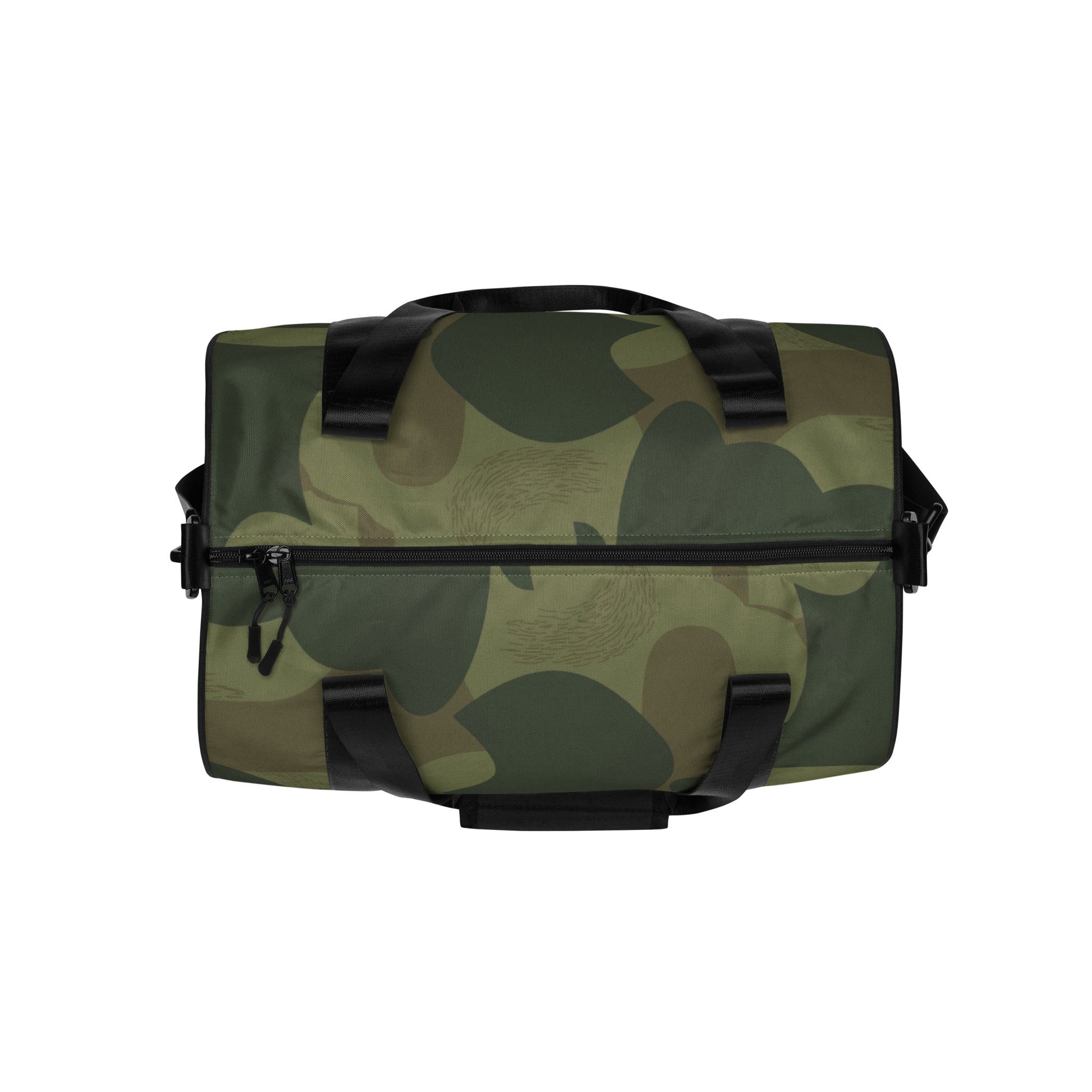 Belgian Brushstroke Moon and Balls CAMO gym bag - Gym Bags