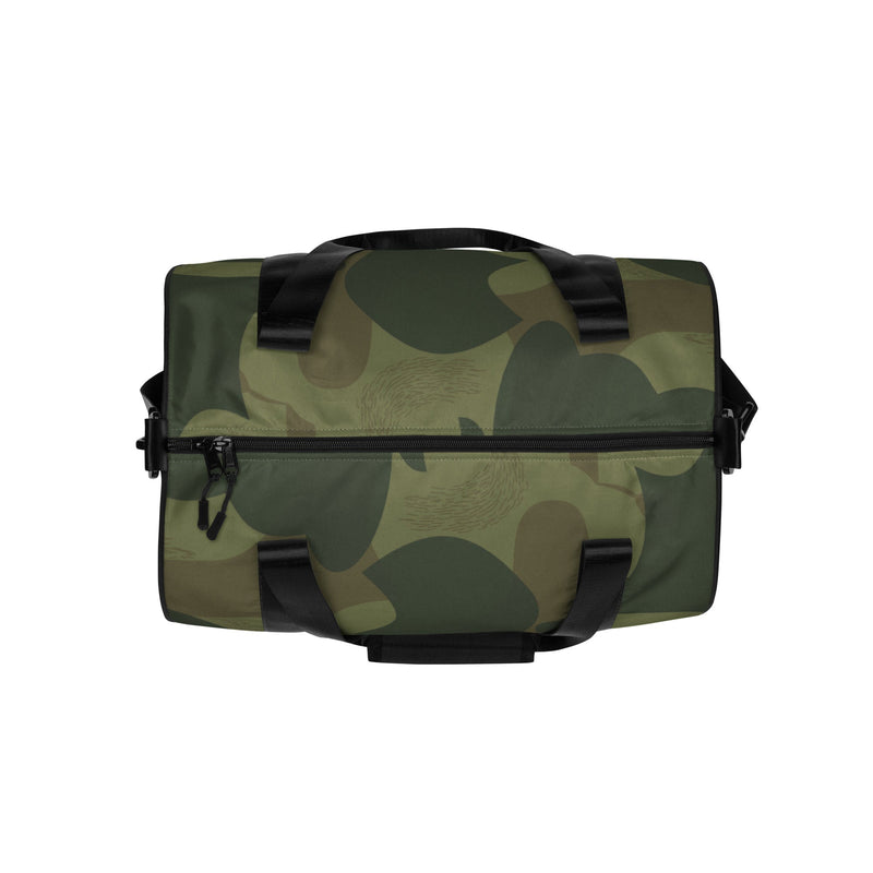 Brushstroke Moon and Balls CAMO Gym Bag