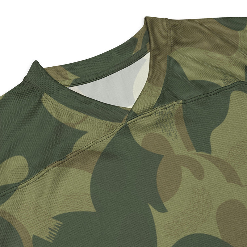 Brushstroke Moon and Balls CAMO Unisex Hockey Fan Jersey