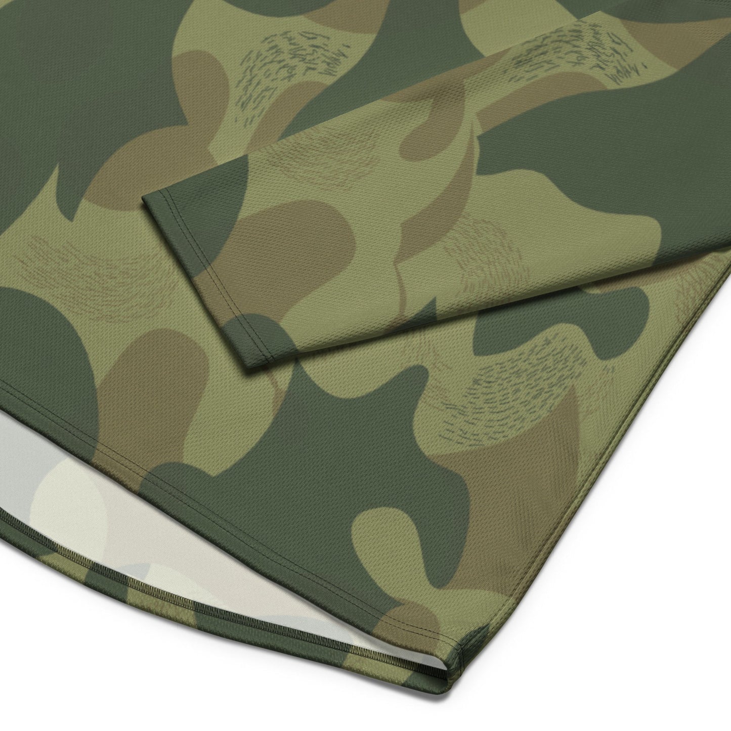 Belgian Brushstroke Moon and Balls CAMO hockey fan jersey - Hockey Jerseys