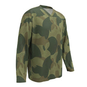 Brushstroke Moon and Balls CAMO Unisex Hockey Fan Jersey