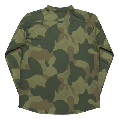 Belgian Brushstroke Moon and Balls CAMO hockey fan jersey - Hockey Jerseys