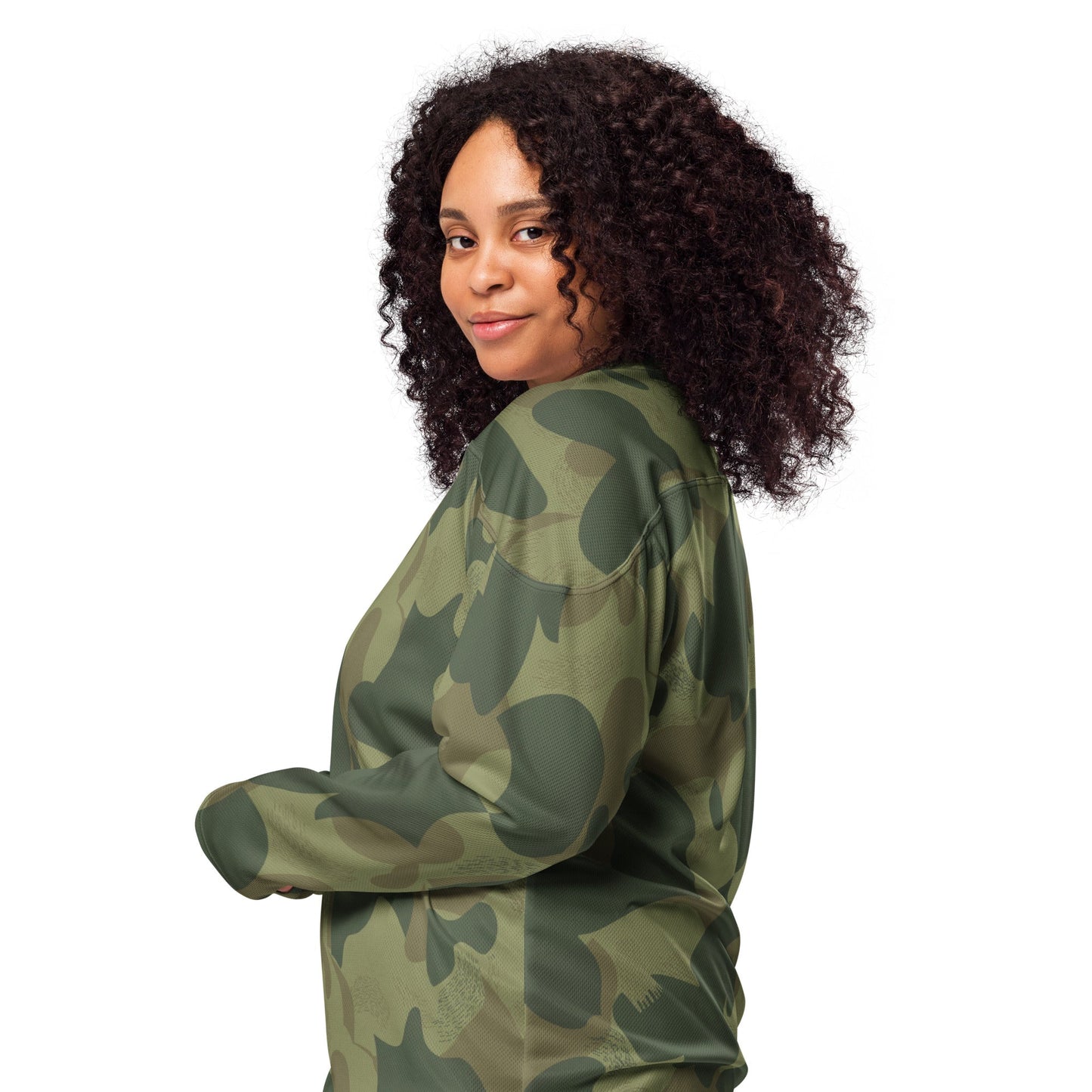 Belgian Brushstroke Moon and Balls CAMO hockey fan jersey - Hockey Jerseys