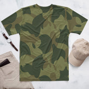 Brushstroke Moon and Balls CAMO Mens T-Shirt