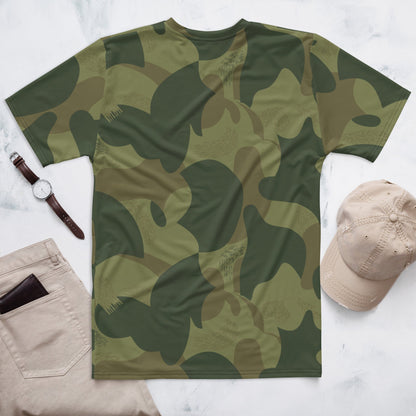 Belgian Brushstroke Moon and Balls CAMO Mens t shirt T Shirts