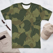Brushstroke Moon and Balls CAMO Mens T-Shirt - XS