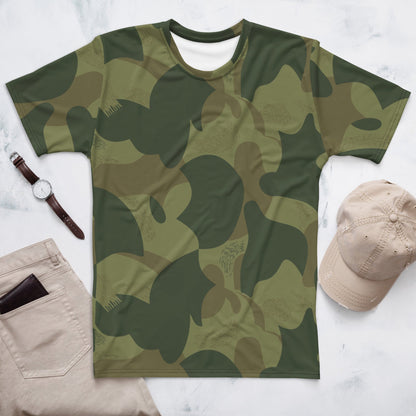 Belgian Brushstroke Moon and Balls CAMO Mens t shirt XS T Shirts