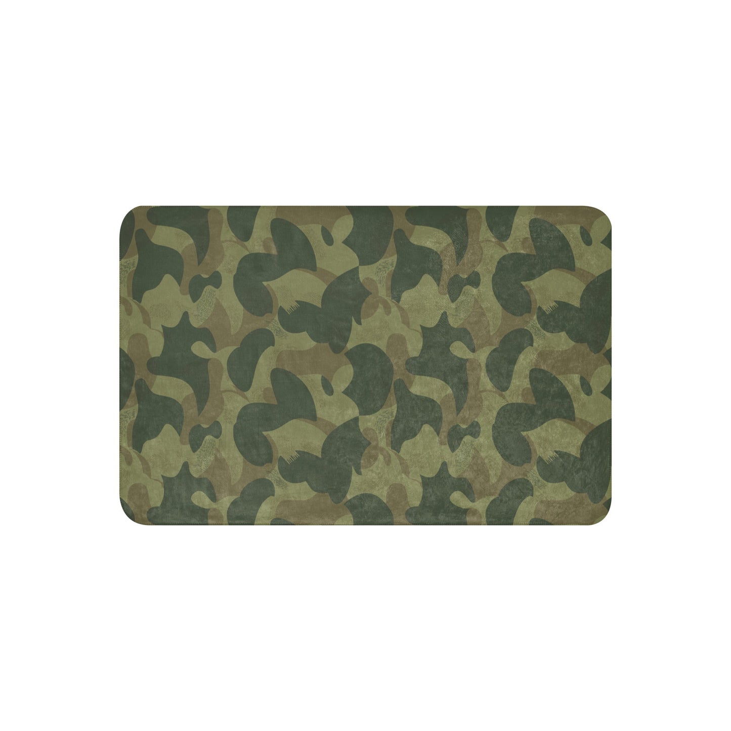 Belgian Brushstroke Moon and Balls CAMO Sherpa blanket - Blankets