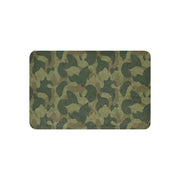 Brushstroke Moon and Balls CAMO Sherpa Blanket