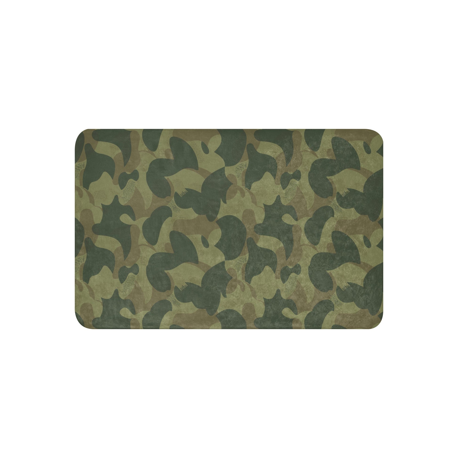 Belgian Brushstroke Moon and Balls CAMO Sherpa blanket - Blankets