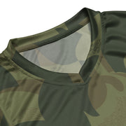 Brushstroke Moon and Balls CAMO Unisex Basketball Jersey