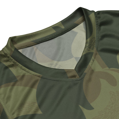 Belgian Brushstroke Moon and Balls CAMO unisex basketball jersey - Basketball Jerseys