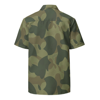 Belgian Brushstroke Moon and Balls CAMO Unisex button shirt - Button Shirts