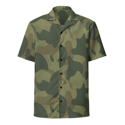 Belgian Brushstroke Moon and Balls CAMO Unisex button shirt - Button Shirts