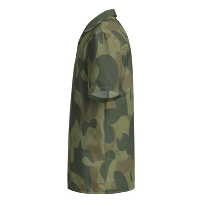 Belgian Brushstroke Moon and Balls CAMO Unisex button shirt - Button Shirts