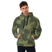 Brushstroke Moon and Balls CAMO Unisex Hoodie - 2XS