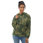 Brushstroke Moon and Balls CAMO Unisex Hoodie