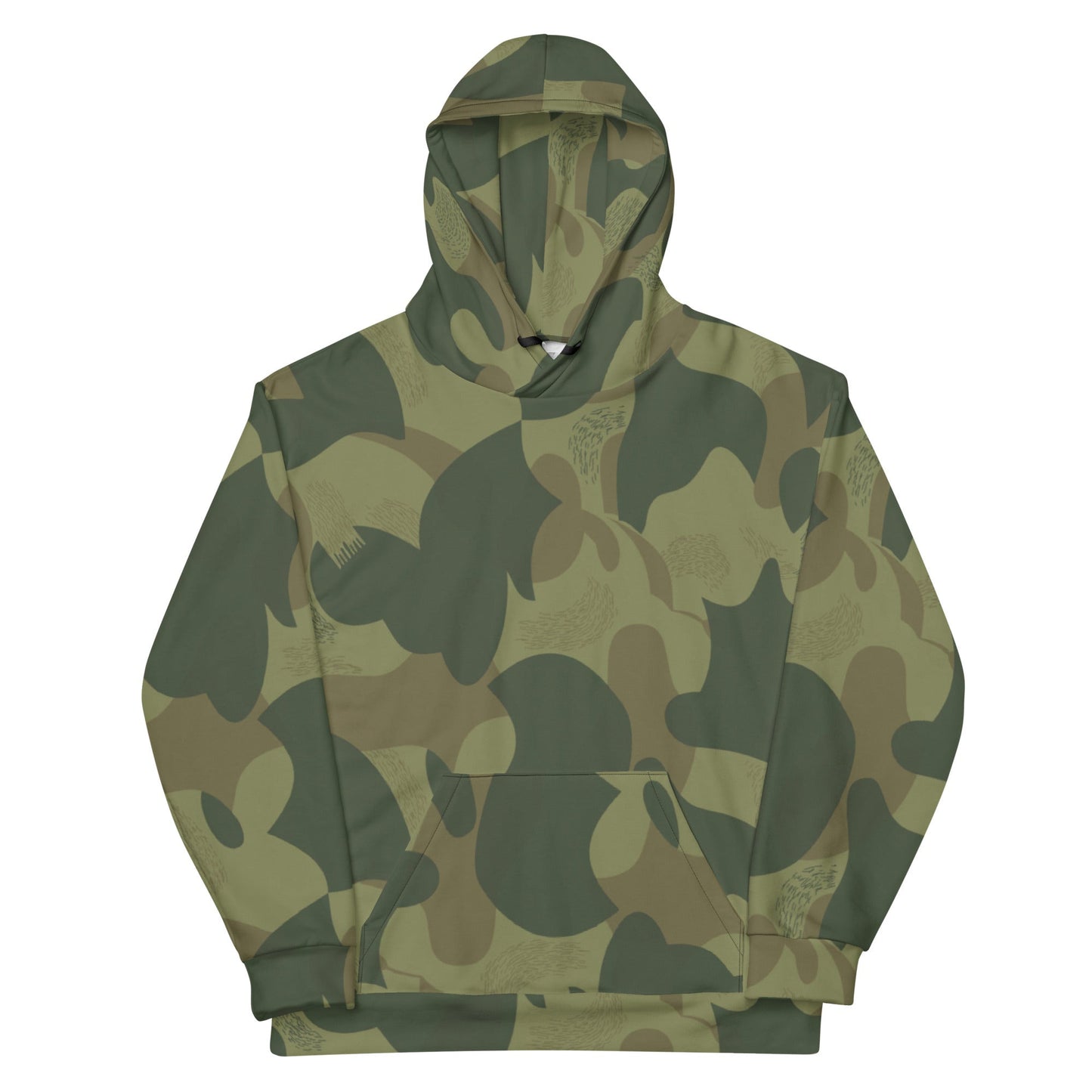 Belgian Brushstroke Moon and Balls CAMO Unisex Hoodie - Hoodies