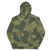 Brushstroke Moon and Balls CAMO Unisex Hoodie