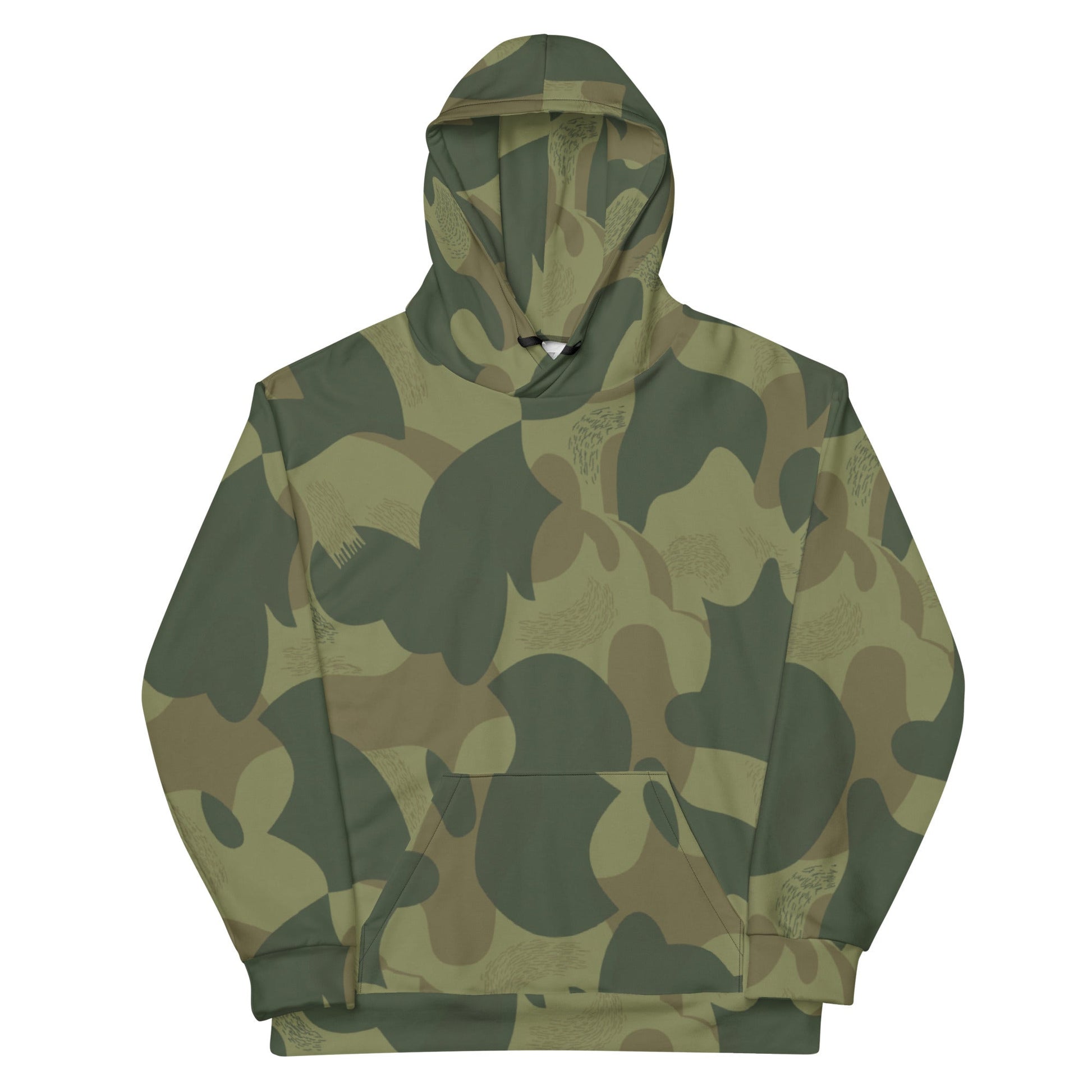 Belgian Brushstroke Moon and Balls CAMO Unisex Hoodie - Hoodies